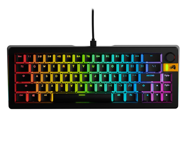 Glorious GMMK 3 HE 65% Black - US - 1277683 - zdjęcie